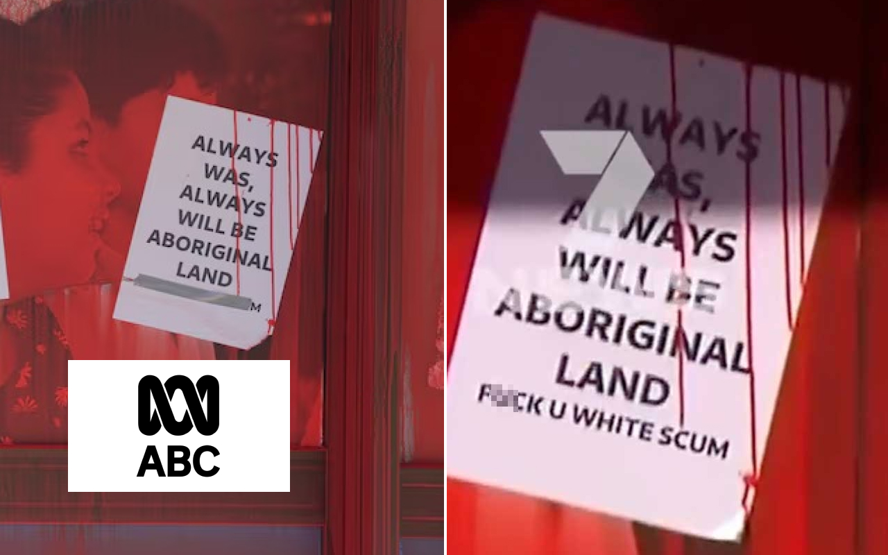 ABC covers up antiwhite racist attack on Peter Dutton’s office