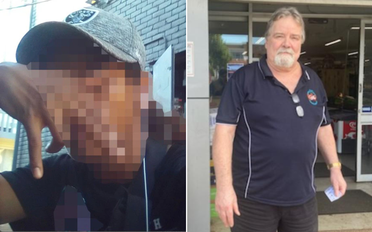Aboriginal, 18, who alleged stabbed Darwin supermarket owner to death was on bail for child rape