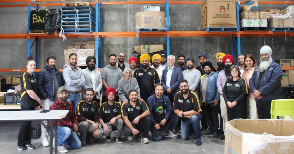 Labor promises Sikhs $4.2 million for community kitchens and multicultural support centres