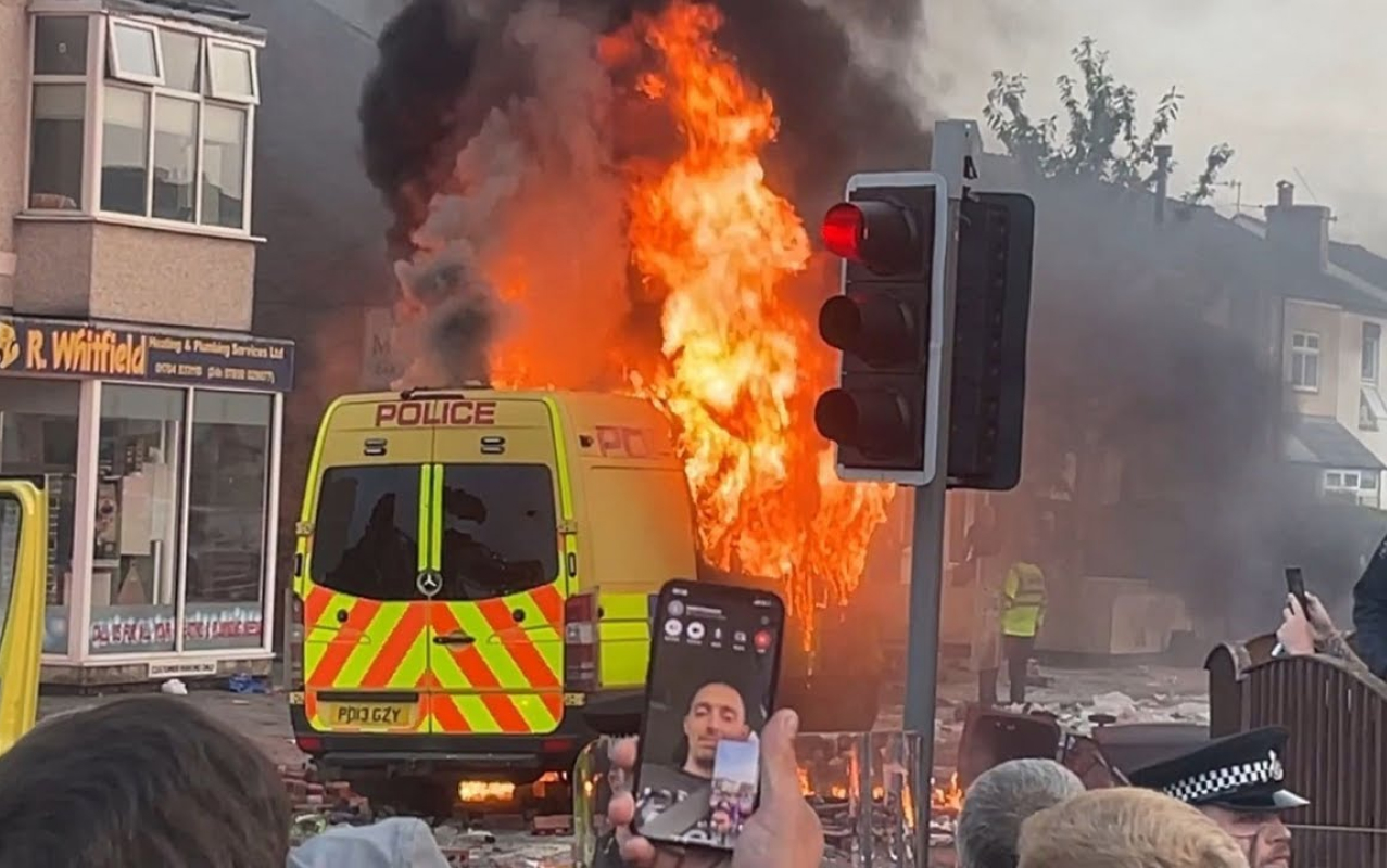 Multiculturalism will cause civil war in the West within five years, professor warns