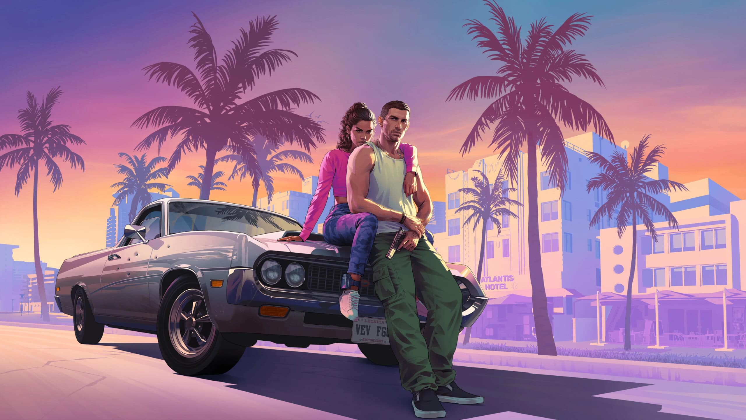 GTA 6 myöhästyy ensi vuodelle – tarkka julkaisupäivä tiedossa
