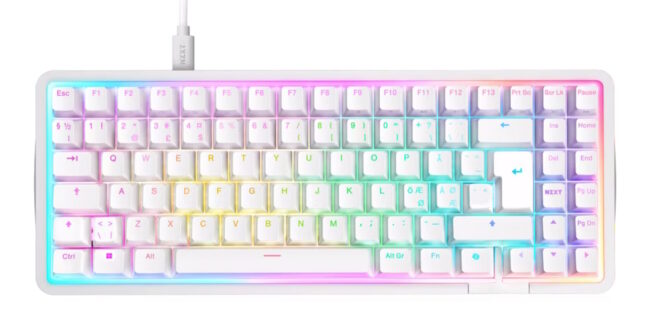 Hiljaista pelaamista – arvostelussa NZXT Function Elite MiniTKL -pelinäppäimistö