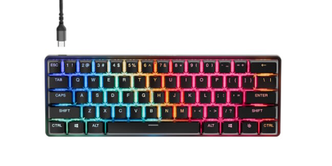 Pieni suuri pelielämys – arvostelussa SteelSeries Apex Pro Mini GEN 3 -pelinäppäimistö