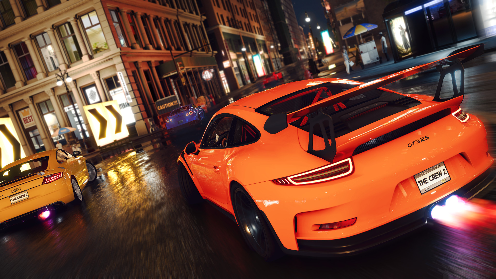 Avoimen maailman ajopeli The Crew 2 saa viimein offline-tilan – Ubisoft antoi tilannepäivityksen moodin edistymisestä