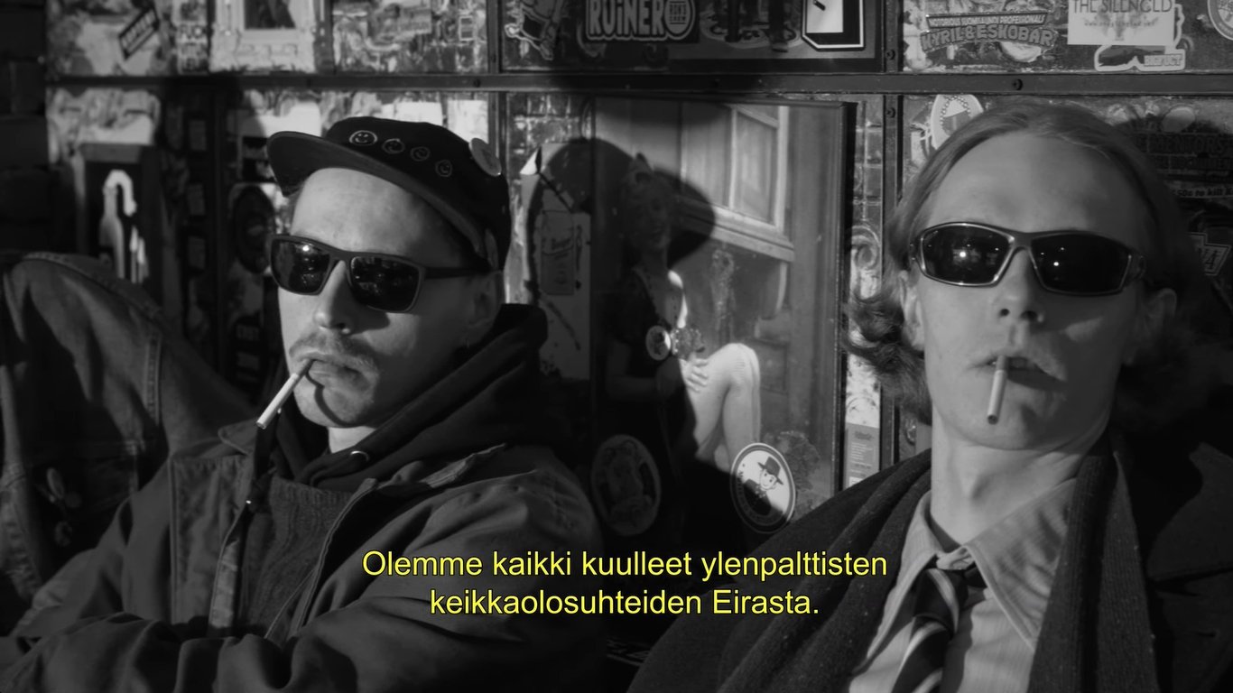Uusi upea kotimainen musiikkivideo sai inspiraationsa Aki Kaurismäen Calamari Union -elokuvasta – myös kappale silkkaa kultaa