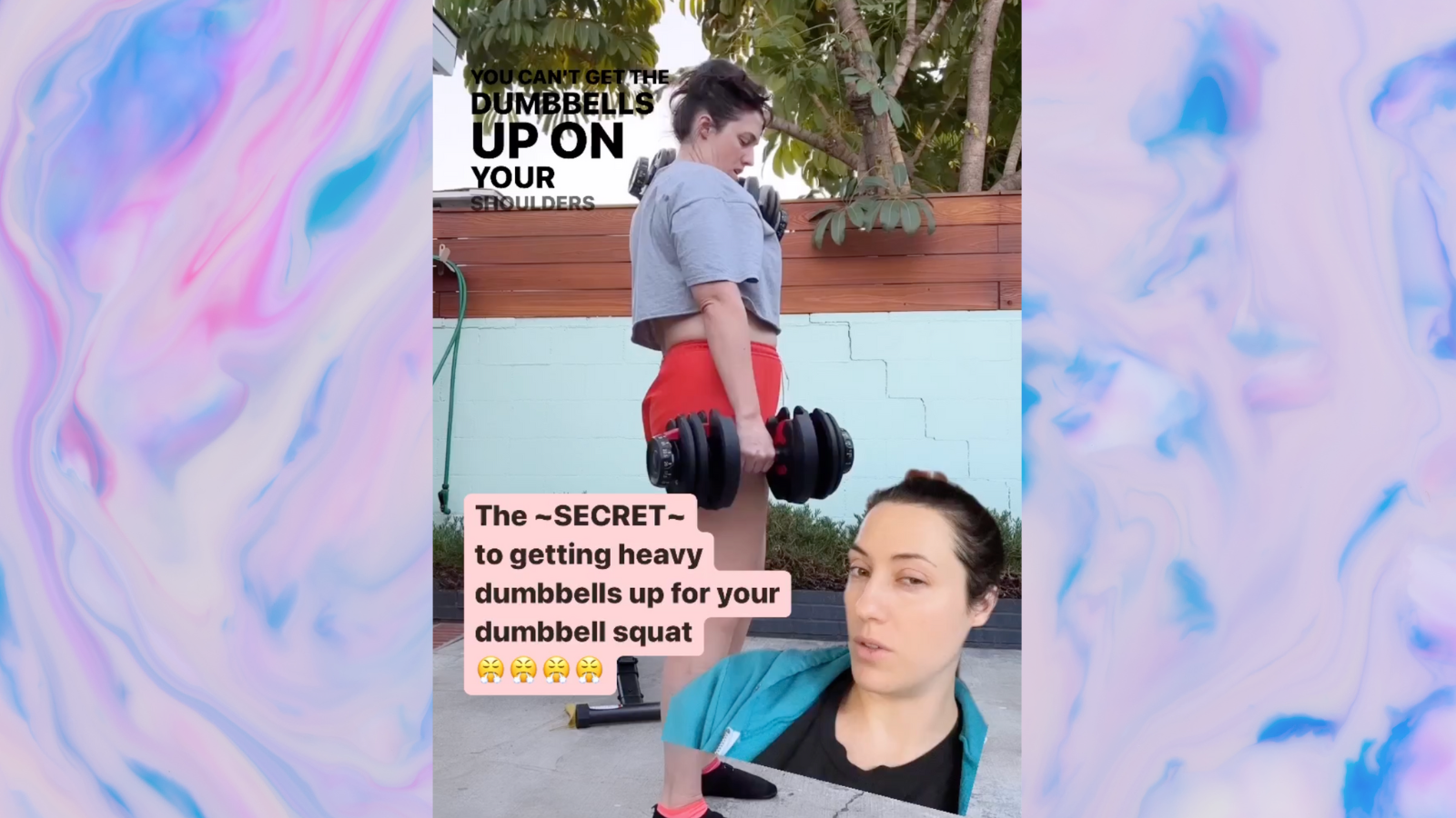 What even is a dumbbell?