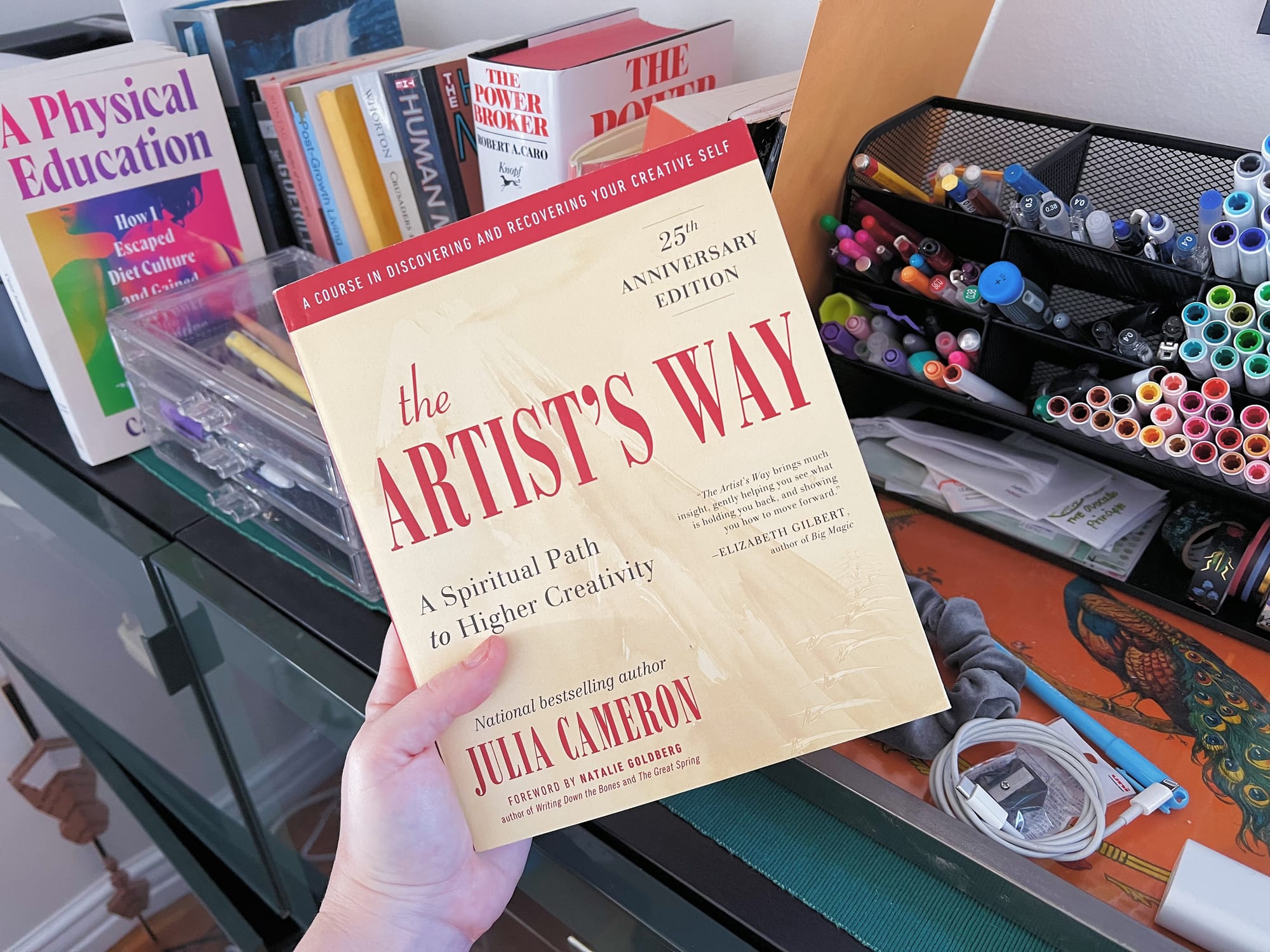 'The Zen of Sports' in The Artist's Way