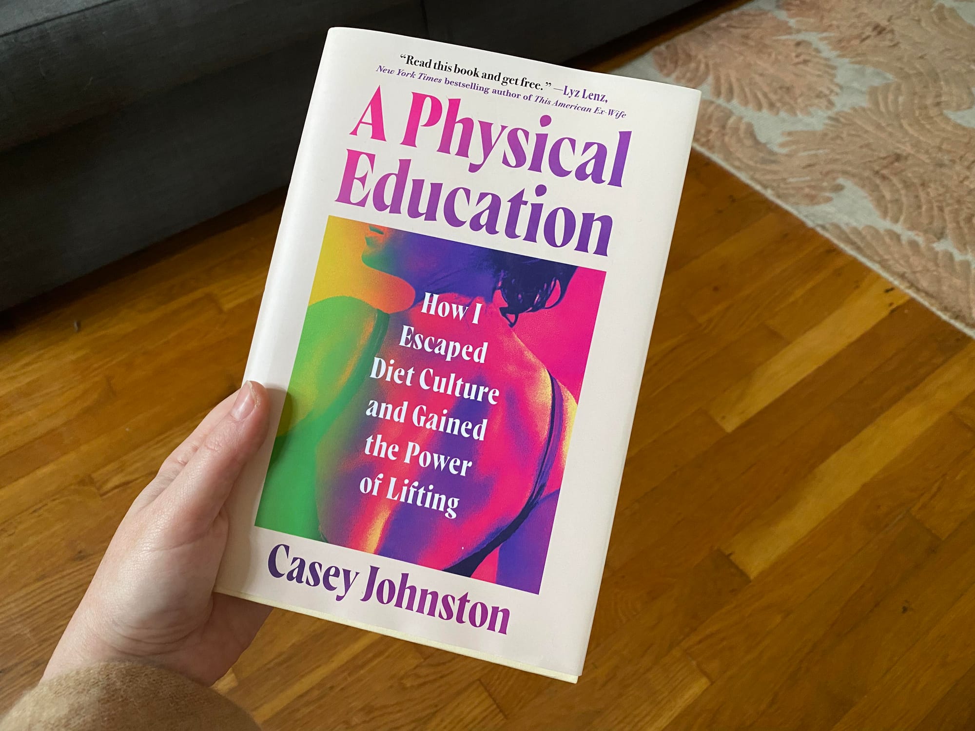 five little details I love about the physical book, 'A Physical Education'🎀