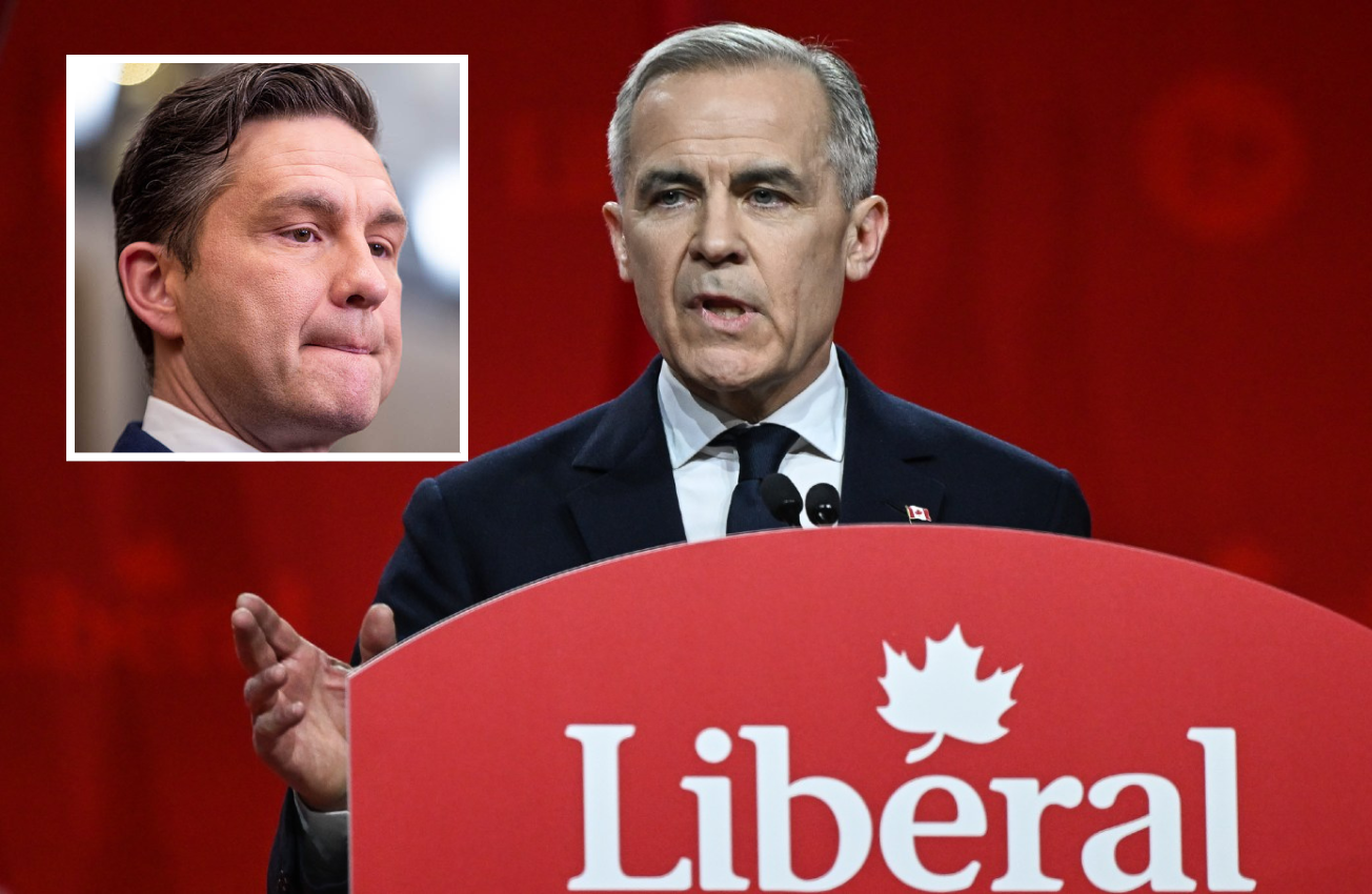 WHAT FOR? Polls Say Canada Is Voting a Liberal Government—Again