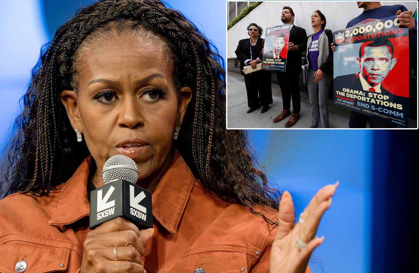 Michelle 'Frightened' By Trump's Immigration Policies: Where Was She When Obama Deported 3 Million? [WATCH]