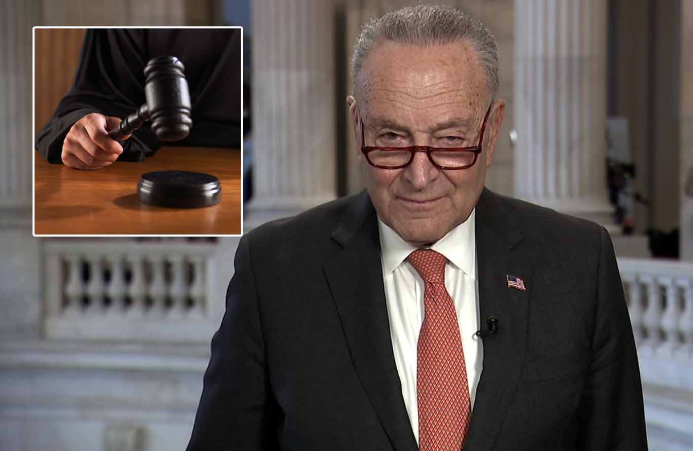 Here We Go Again: Chuck Schumer Teases Trump Impeachment 3.0