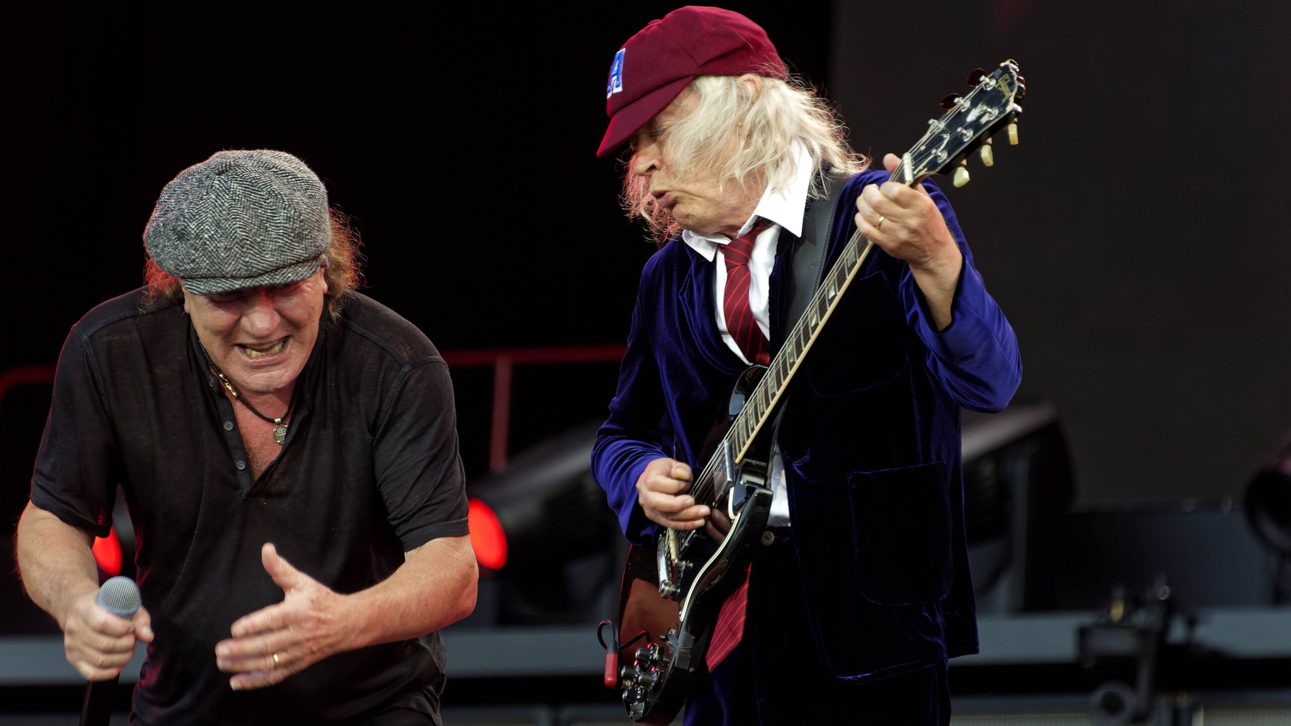 Rocklegendat tositoimissa – AC/DC:n Las Vegasin -keikka katsottavissa koko komeudessaan