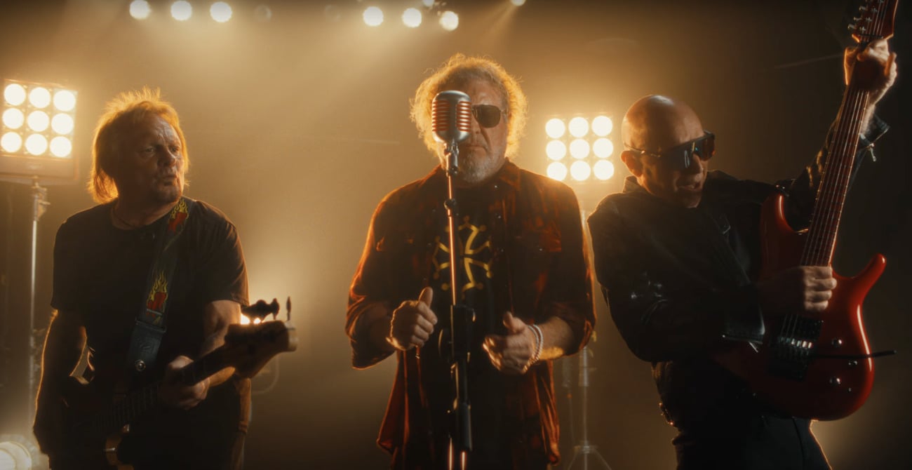 Herkistymisvaroitus: Sammy Hagar nostaa uutuusbiisillään hattua edesmenneelle Eddie Van Halenille – katso video