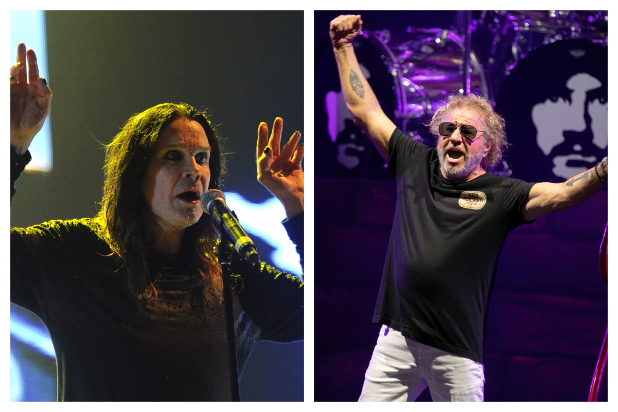 Miten paljon Ozzy aikoo laulaa tulevalla jäähyväiskeikalla? Sammy Hagar kertoo, mitä hän on kuullut