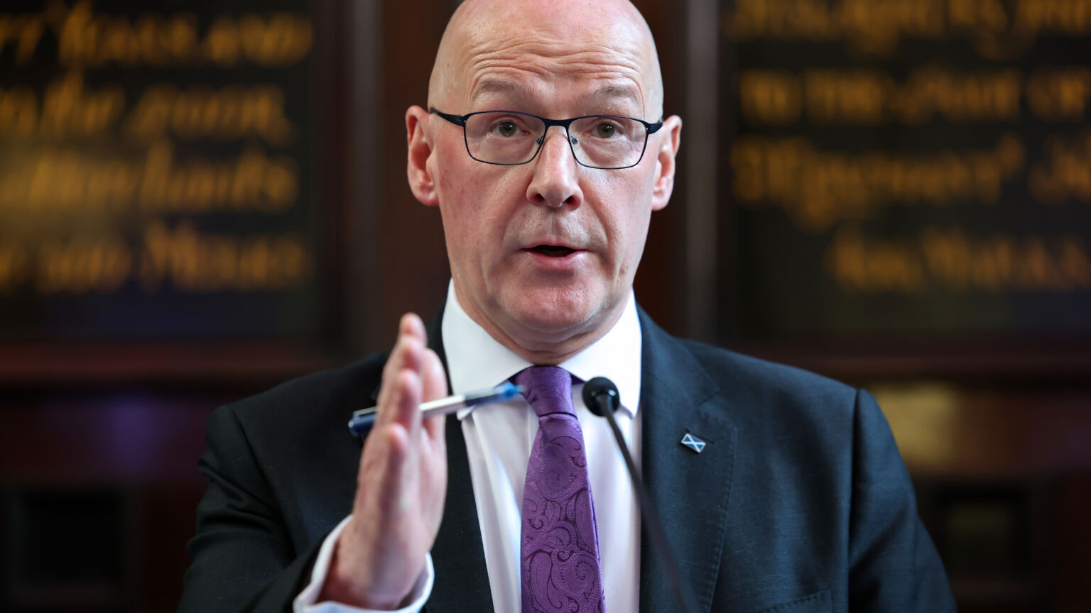 The SNP still doesn’t know what a woman is