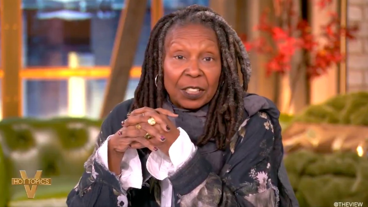 ‘The View’: Whoopi Thinks Trump Is Tanking Economy Because He’s ‘Getting Even’ With Those Who Didn’t Support Him