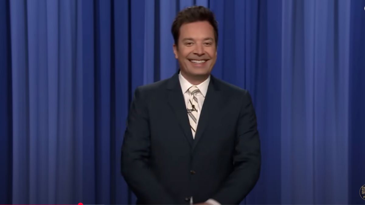 Jimmy Fallon Says After Having 100 Kids, Elon Musk Should Wear His MAGA Hat Somewhere Other Than His Head | Video