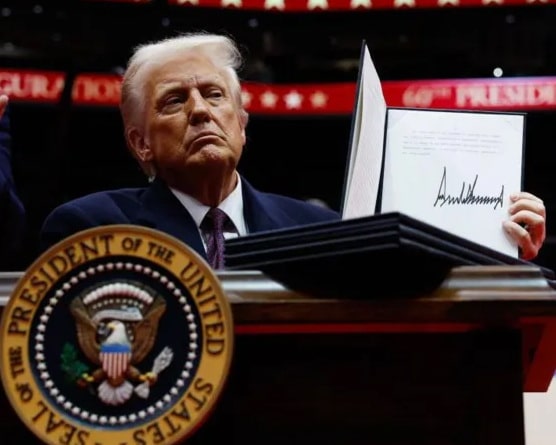 Trumps legioner og den siste linjen