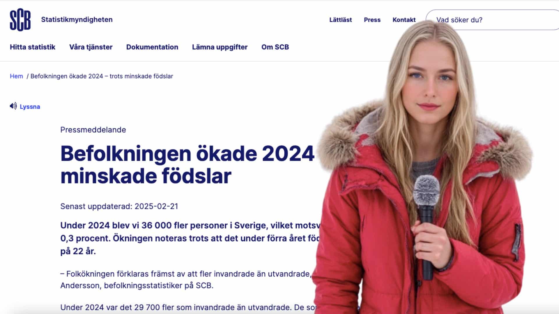 Innvandring: Den store utskiftningen