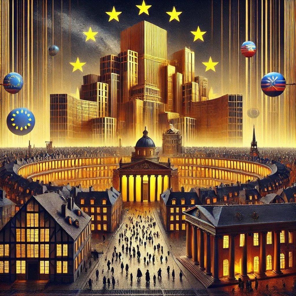 -EU må bli EN super-stat!