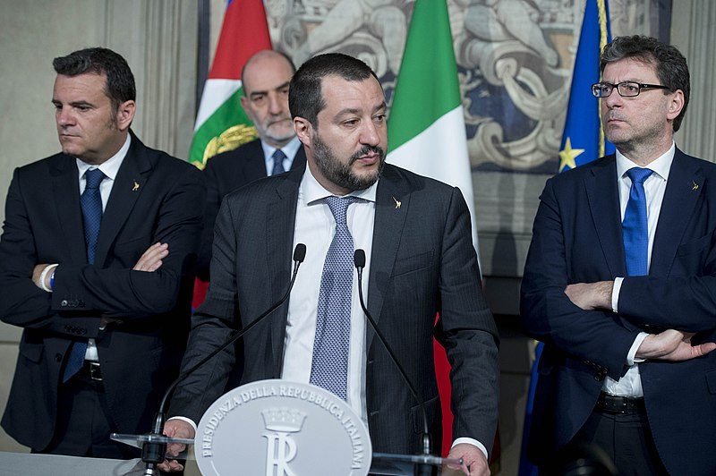 Den italienske regjeringen kritiserer rettsvesenet