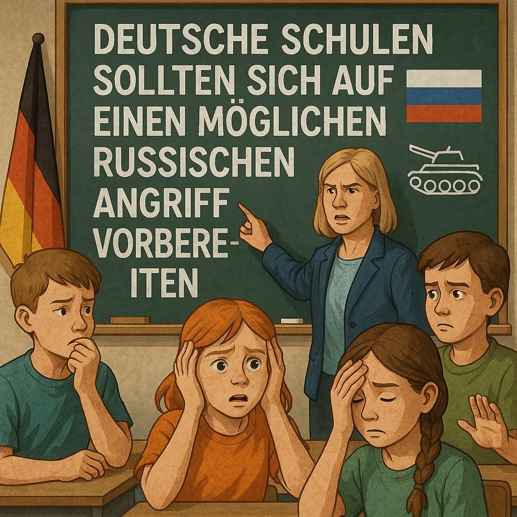 Tyske skoler får beskjed om å forberede barna på et mulig russisk angrep