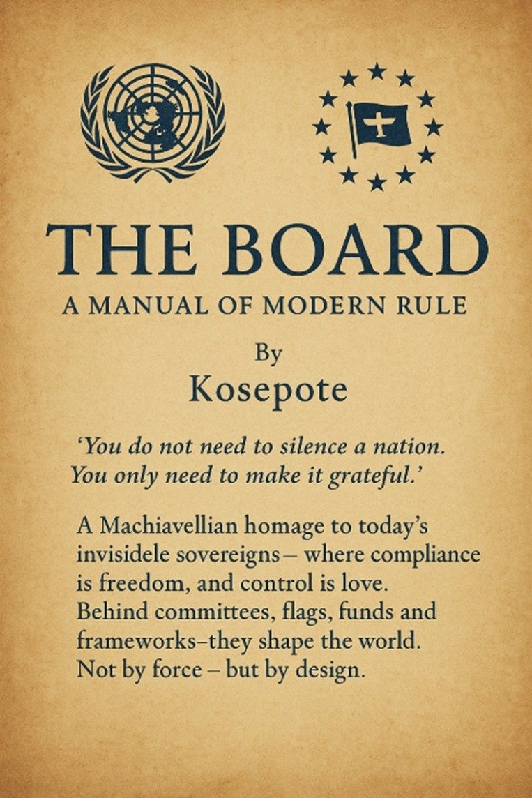 The Board – A Manual of Modern Rule By Kosepote