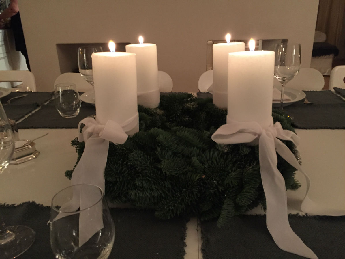 Sunday 1 December is the first of four advent Sundays – is your wreath ready?