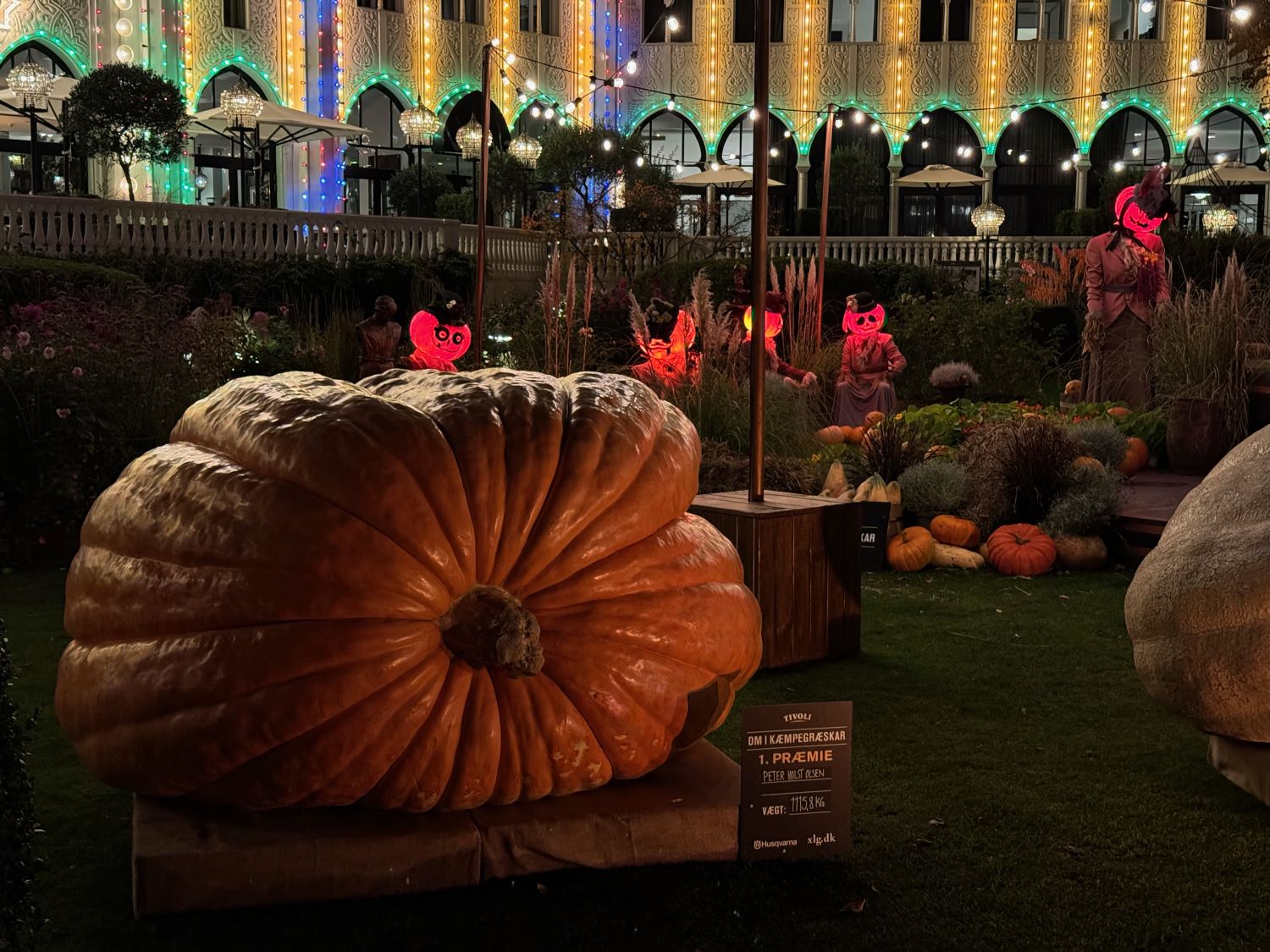 Halloween in Tivoli