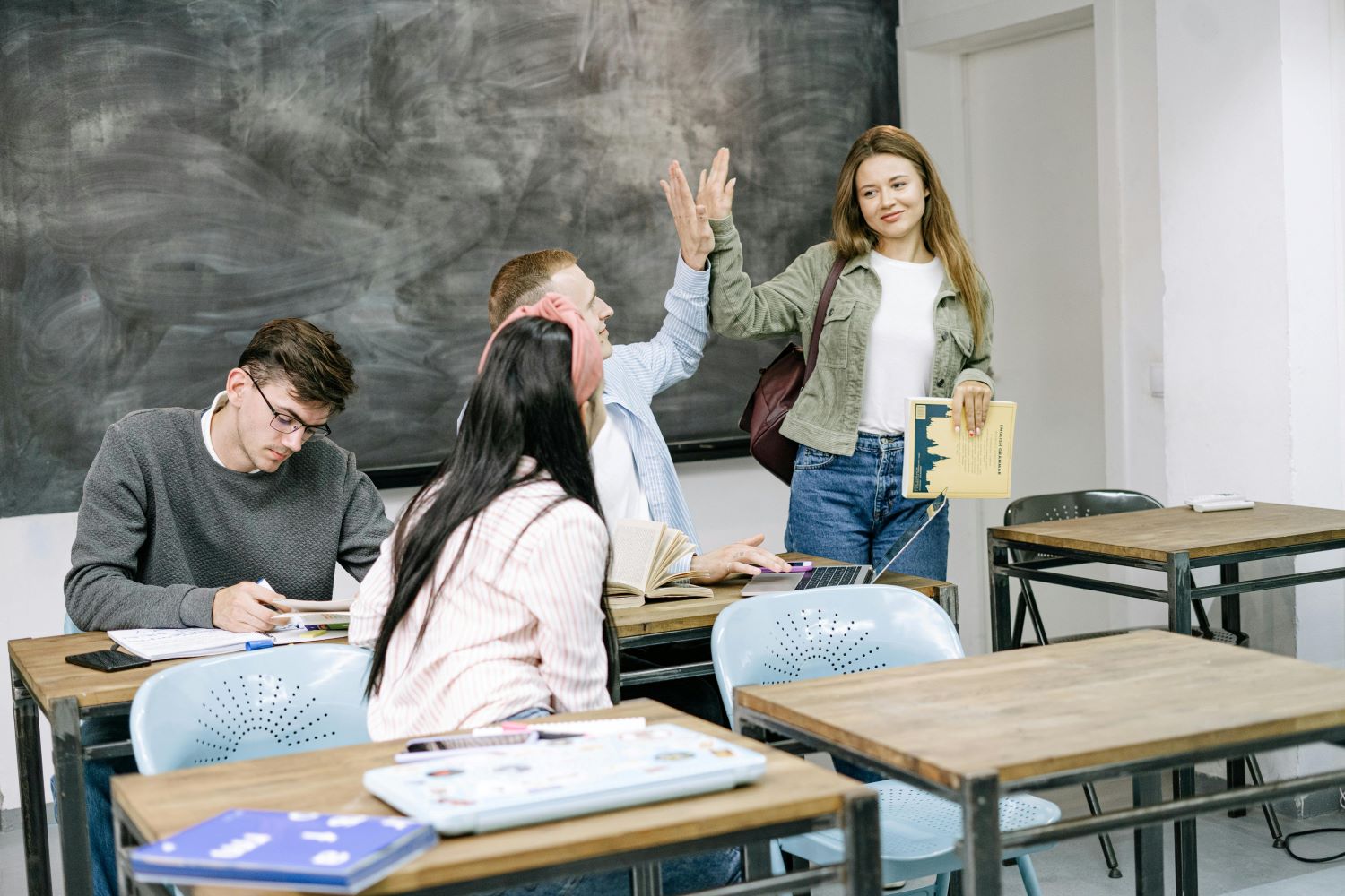 Experience the world in a new way with a Folk High School Stay outside of Denmark for three months